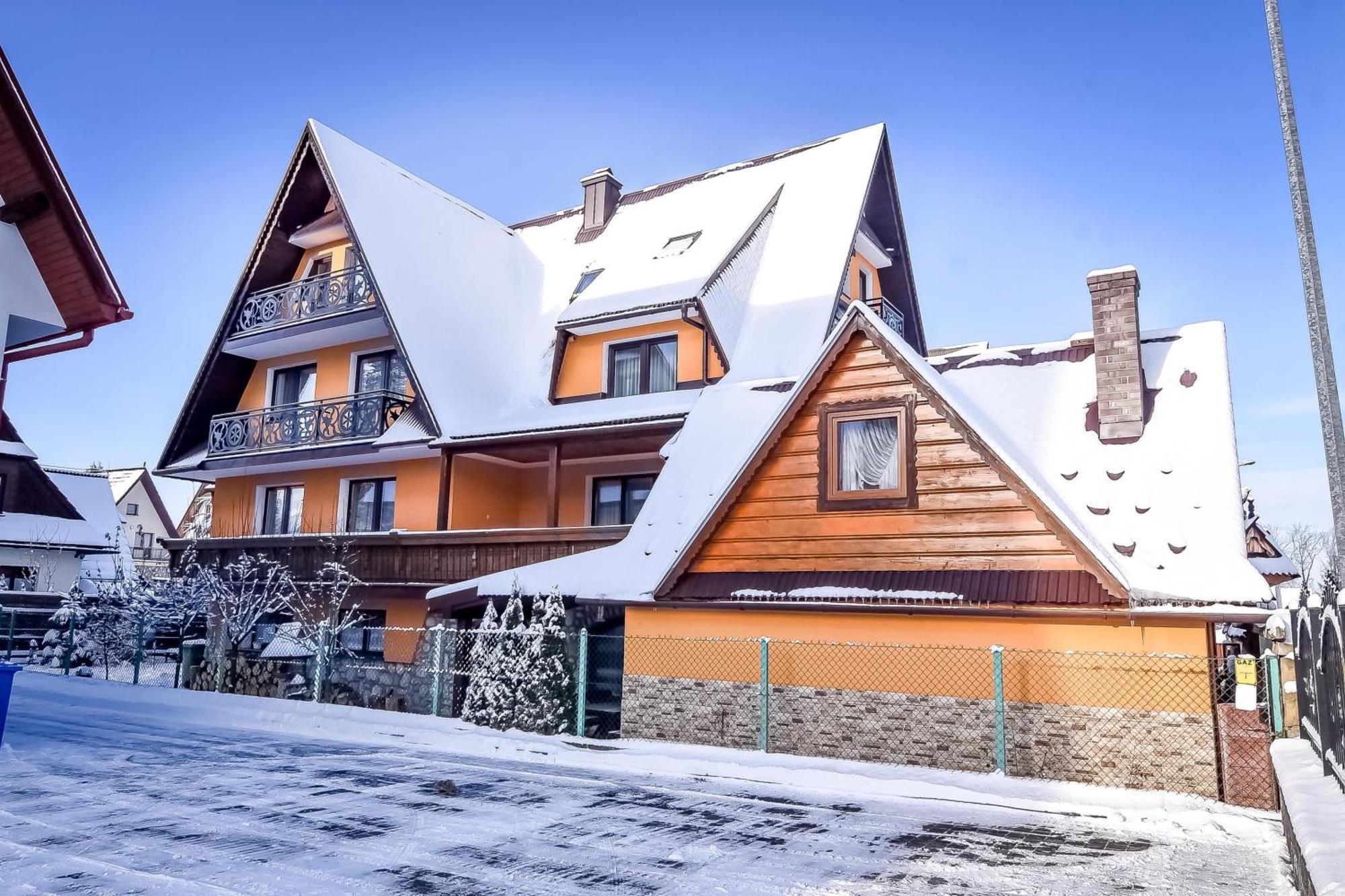 Bed and Breakfast Tatarek Zakopane Exterior foto