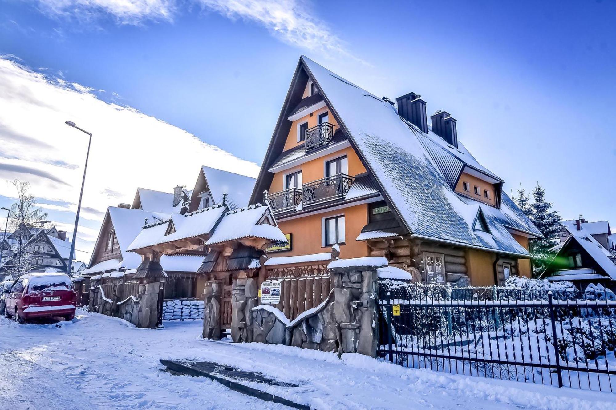 Bed and Breakfast Tatarek Zakopane Exterior foto
