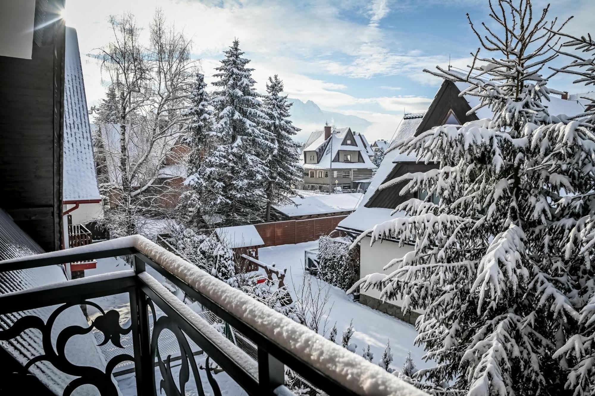 Bed and Breakfast Tatarek Zakopane Exterior foto