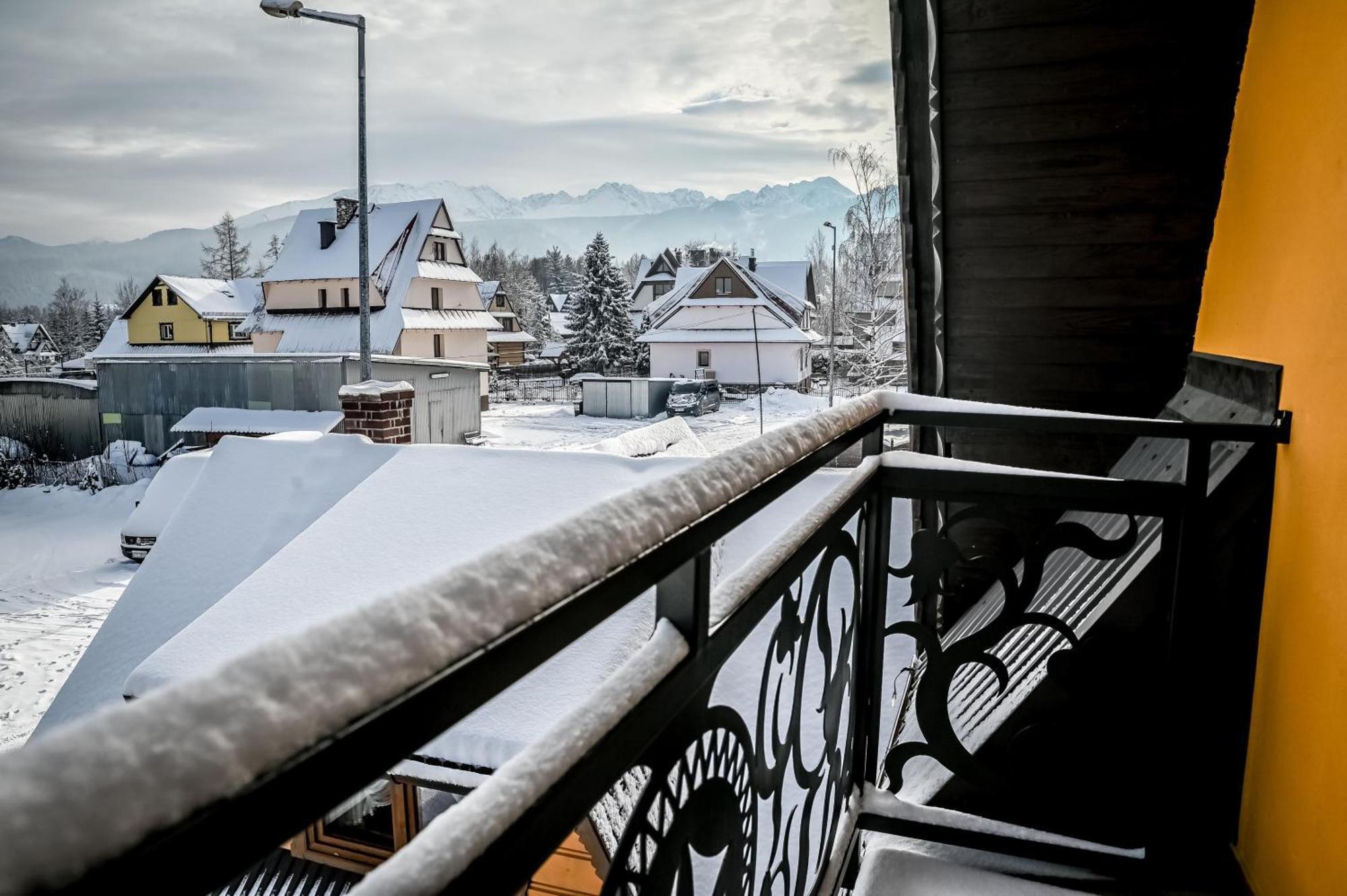 Bed and Breakfast Tatarek Zakopane Exterior foto