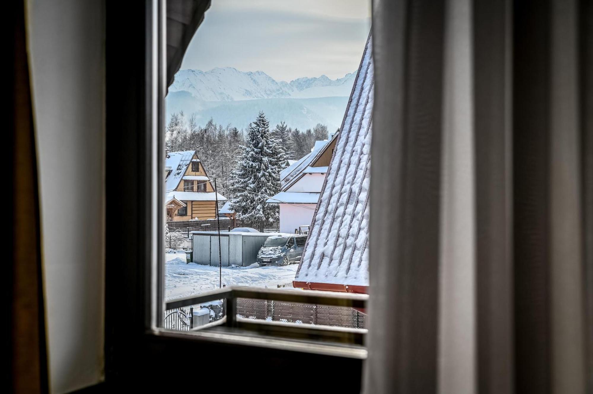 Bed and Breakfast Tatarek Zakopane Exterior foto