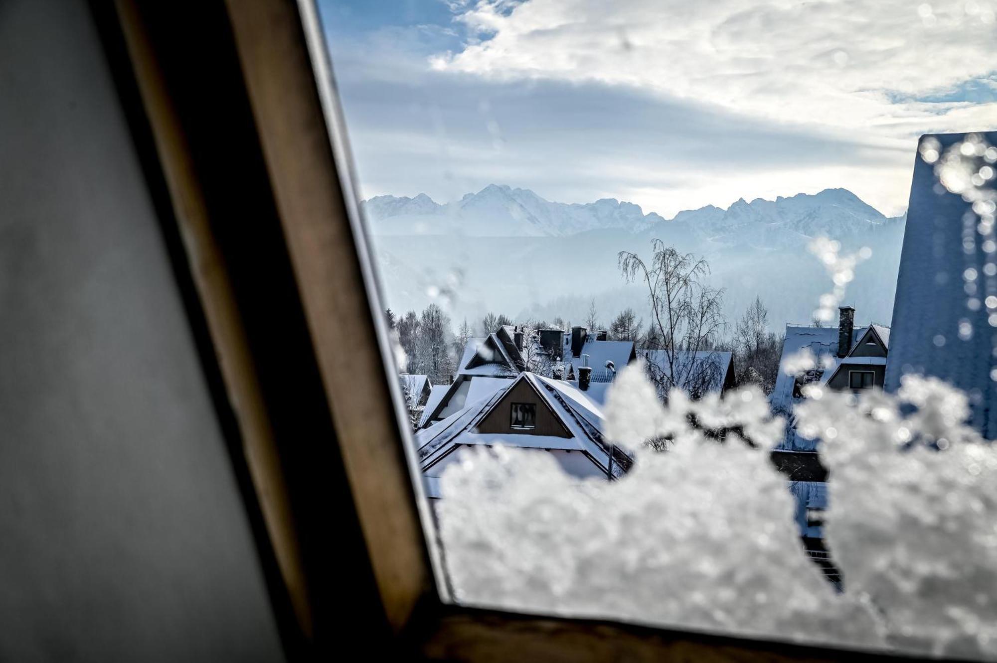 Bed and Breakfast Tatarek Zakopane Exterior foto
