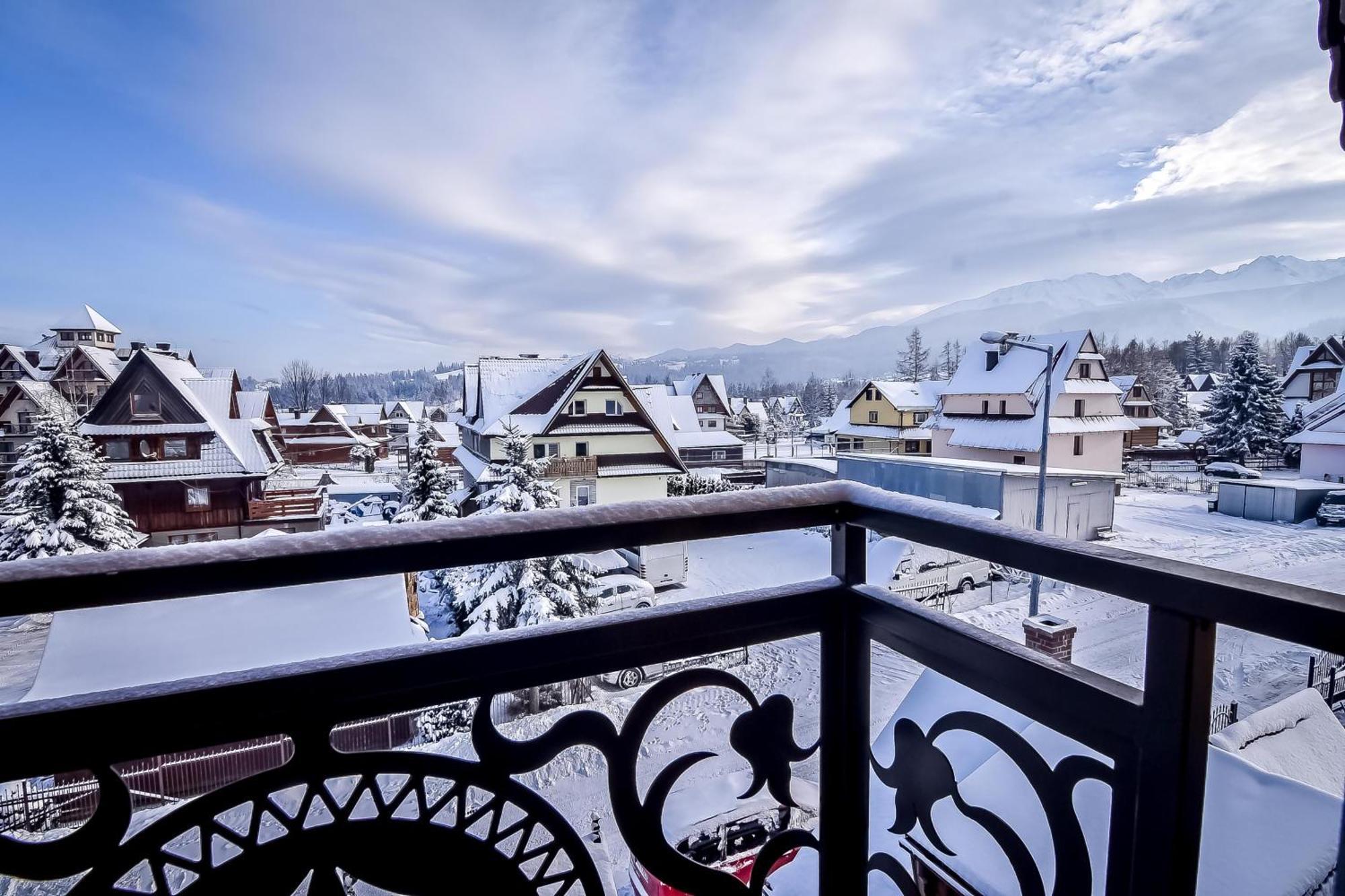 Bed and Breakfast Tatarek Zakopane Exterior foto